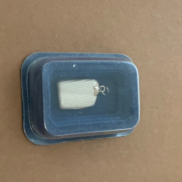 POLISH FLINT Cabochon Pendent - Picture 3 of 4